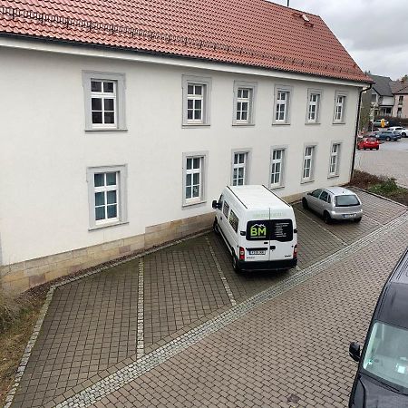 Pension Am Amtsgericht Eiterfeld Bagian luar foto