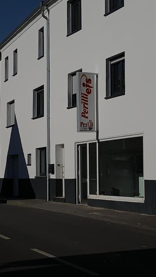 Pension Am Amtsgericht Eiterfeld Bagian luar foto