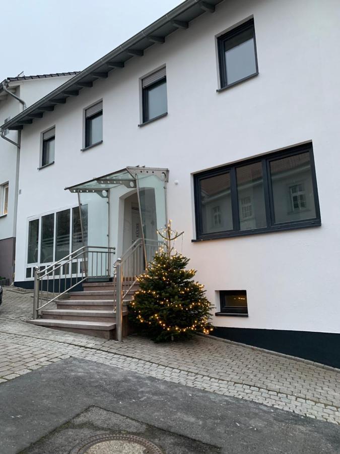 Pension Am Amtsgericht Eiterfeld Bagian luar foto