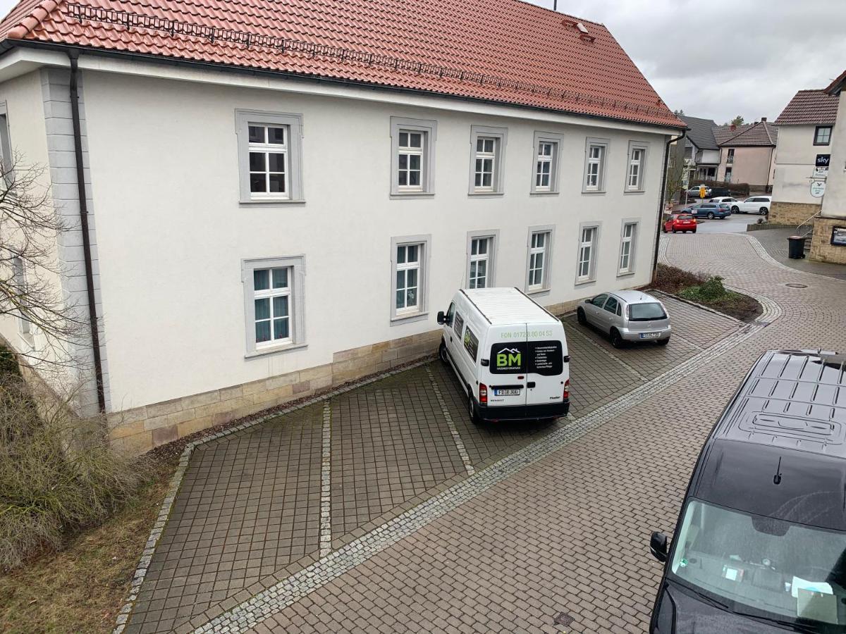 Pension Am Amtsgericht Eiterfeld Bagian luar foto