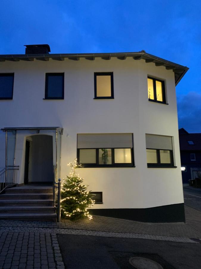 Pension Am Amtsgericht Eiterfeld Bagian luar foto